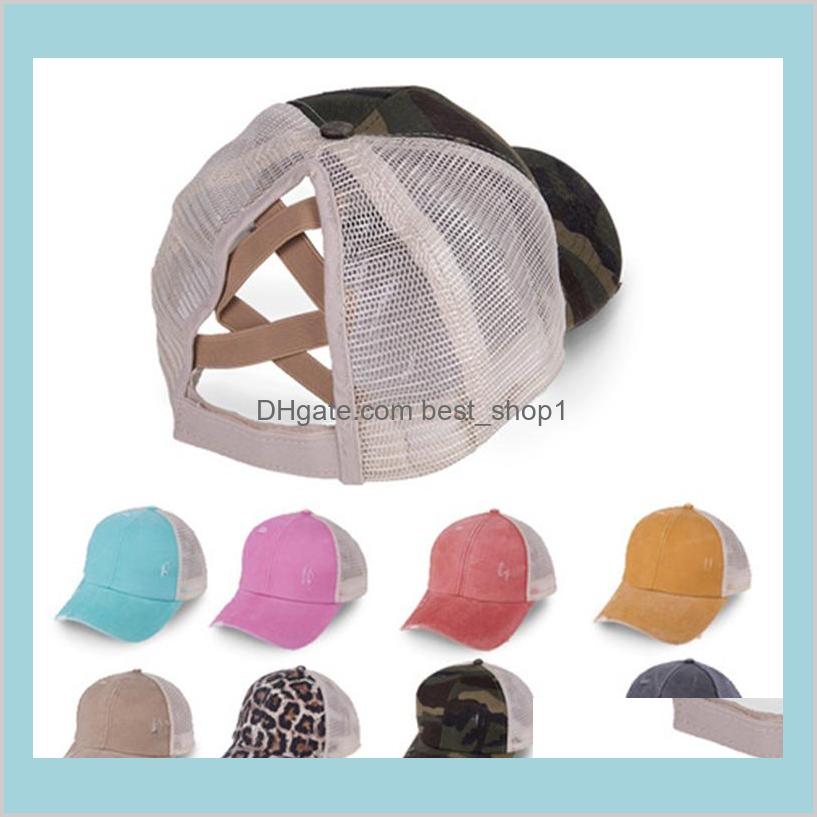 

Ponytail Messy Buns Hats Girls Baseball Caps Washed Cotton Unisex Visor Cap Hat Outdoor Snapbacks With Cc Label B 3Vgtt, Yellow