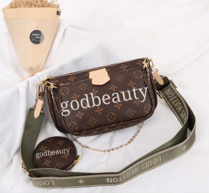 

Lv LOUIS BAG VITTON Designer BAG High Quality Womens Handbags Purses Flower Ladies Leather Luxury Shoulder Bags Wallet