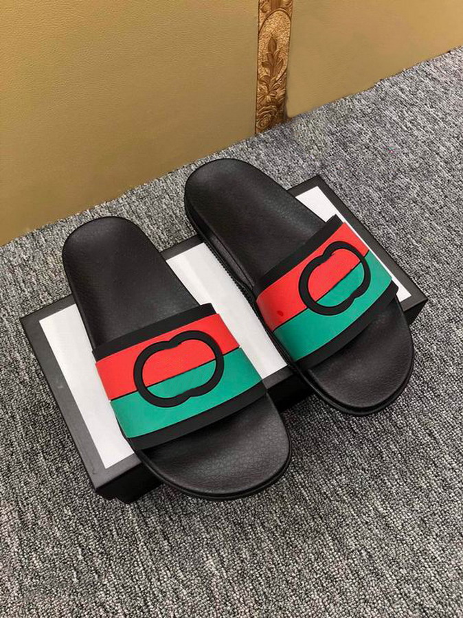 

Men Slippers Shoes Summer Beach Slides Fashion Casual Home Quick-drying Soles Sandals
