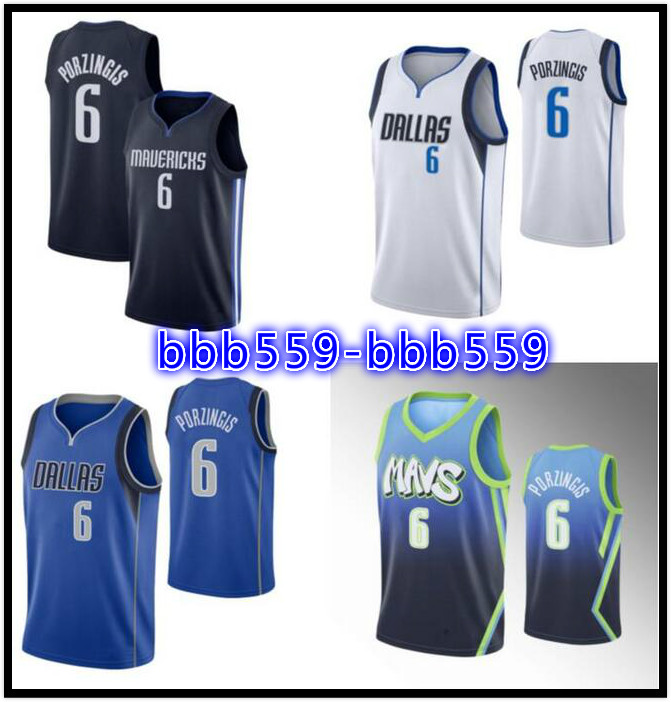 

Basketball jersey 6 Kristaps Porzingis, As