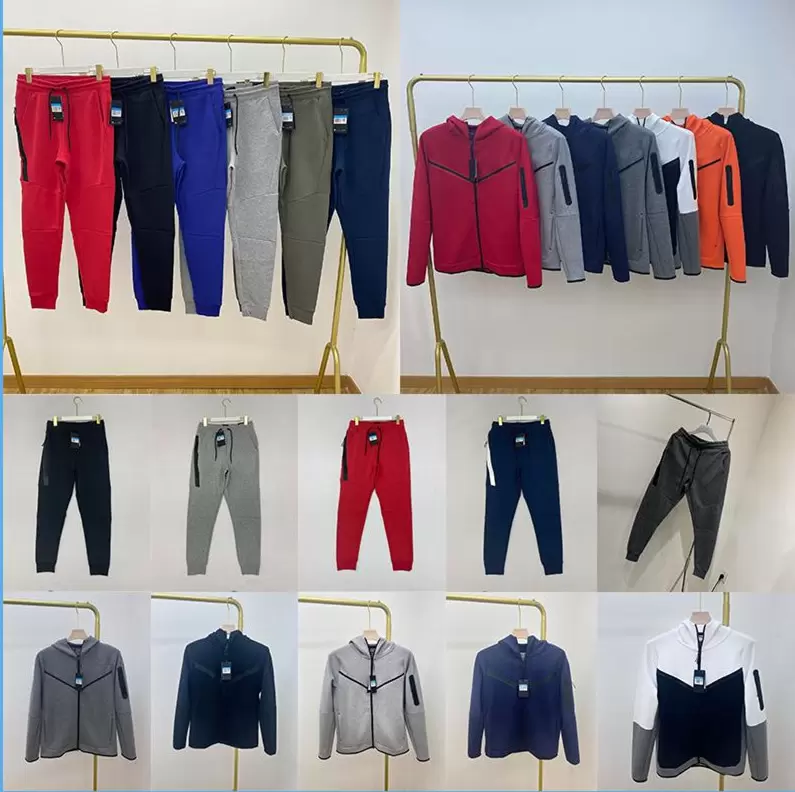 

Mens jacket Designers Sports Pants Tech Fleece Hoodies Jackets Space Cotton Trousers Womens Tracksuit Bottoms Man Joggers Running pant High, Ext fee