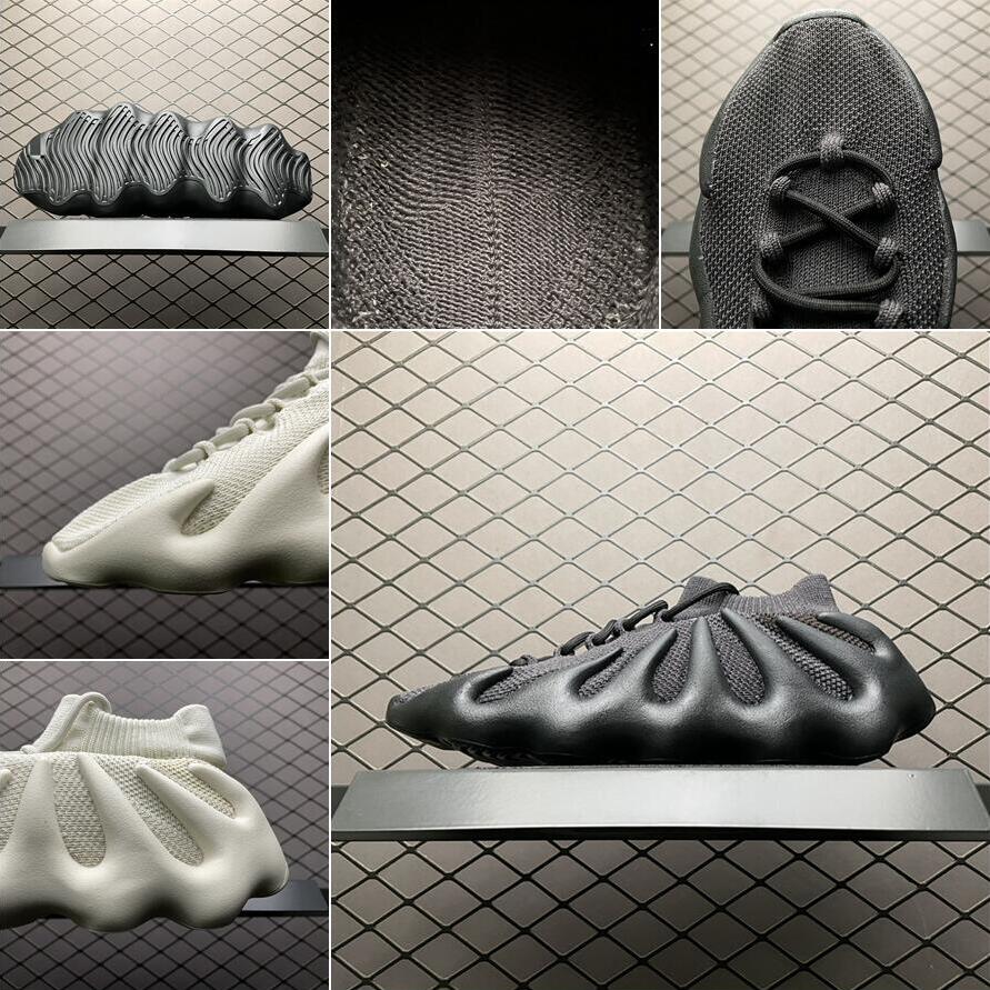 

2021 450 Cloud White kanye west Running Shoes Men Women Bone Dark Slate Designer Sneakers Come with box A66