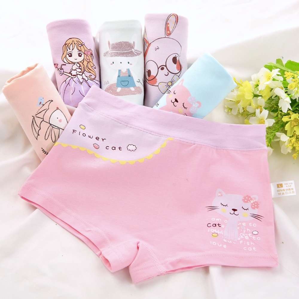 

Girls' Pes, girls' cotton boxers, kitten 2-12 years old, Camo