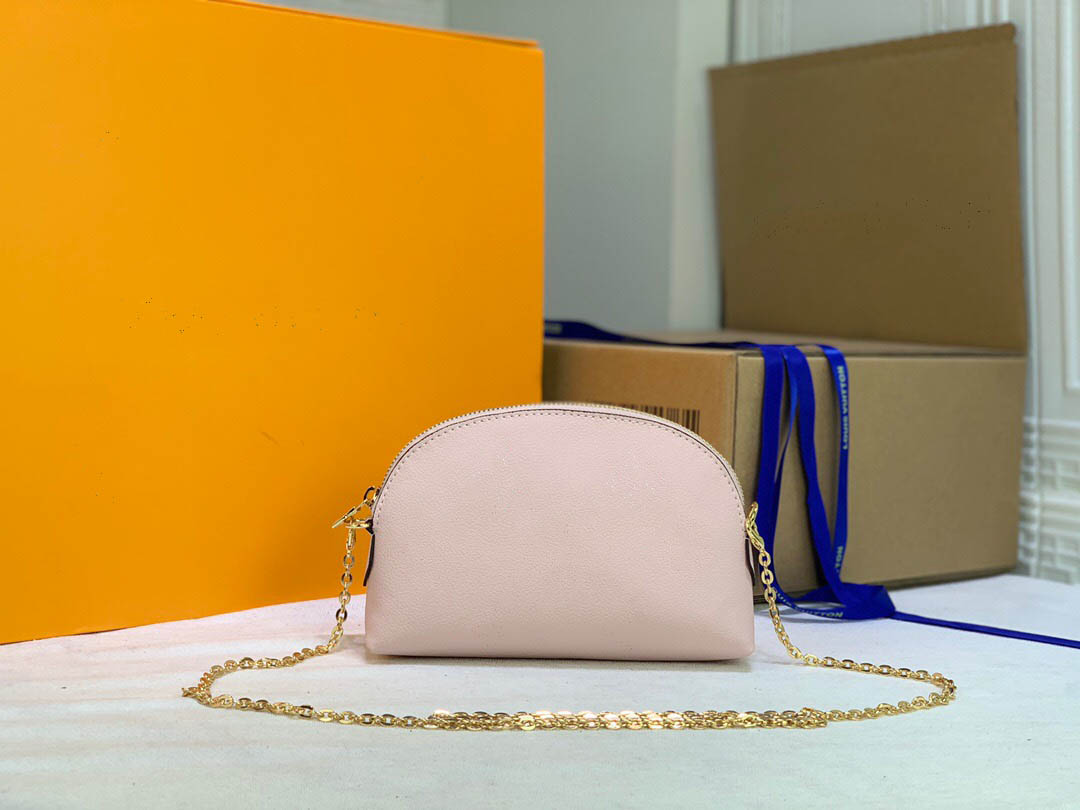 

High Quality Luxurys Designers Bags Handbag Purses Woman Fashion Summer By The Pool Monogrames Clutch Chain Cosmetic Shoulder Crossbody Bag