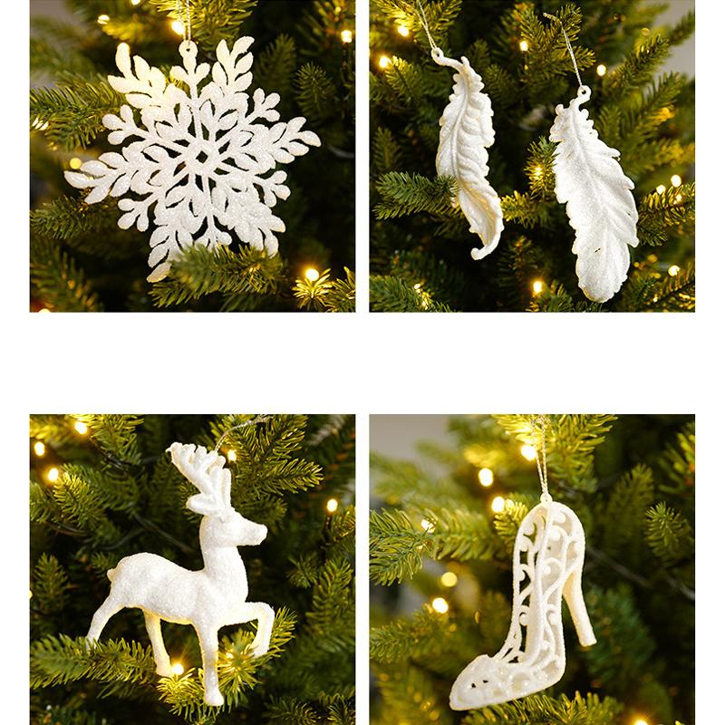 

Christmas Decorations Tree Mini Cartoon Hanging Pendants Ornaments Kids Toys Xmas Decoration For Home Party Year 2022 1Pc