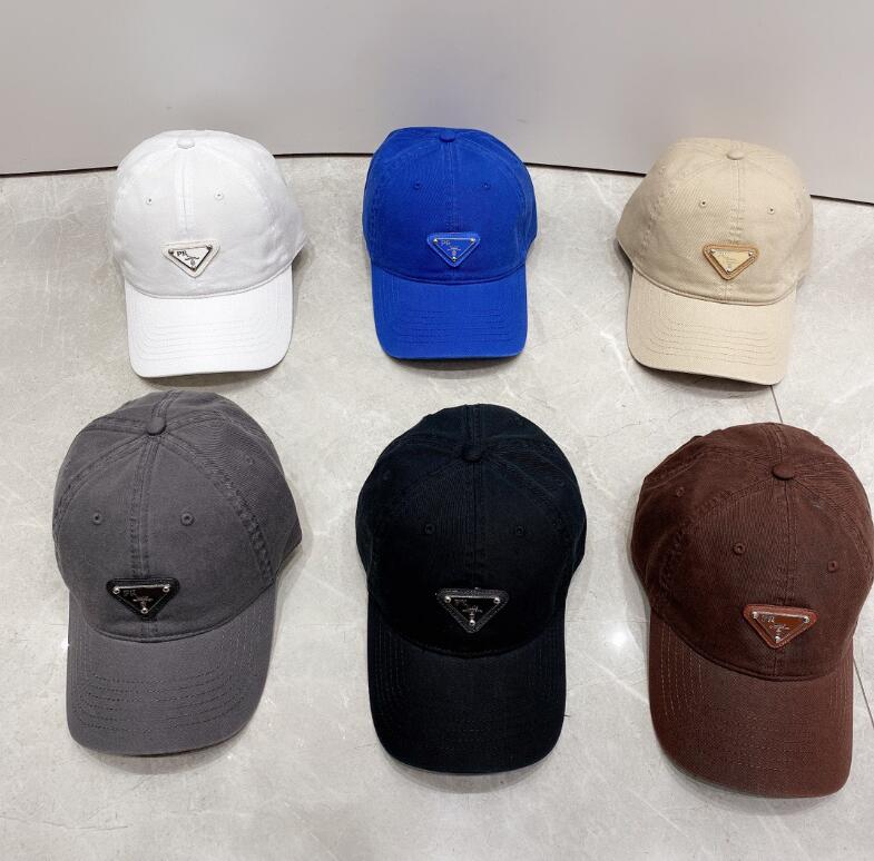 

6 Colors Top Quality Fashion Street Ball Cap Hat Design Caps Baseball Cap for Man Woman Adjustable Sport Hats 4 Seaso, Multi