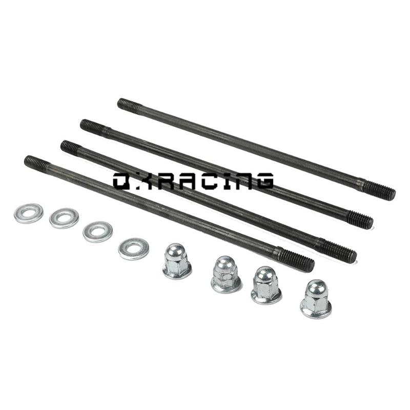 

Pedals Motorcycle Engine Cylinder Head Studs Bolts Screw For YX150 YX 160 YINXIANG 150cc 160cc Dirt Bike ATV Quad Parts