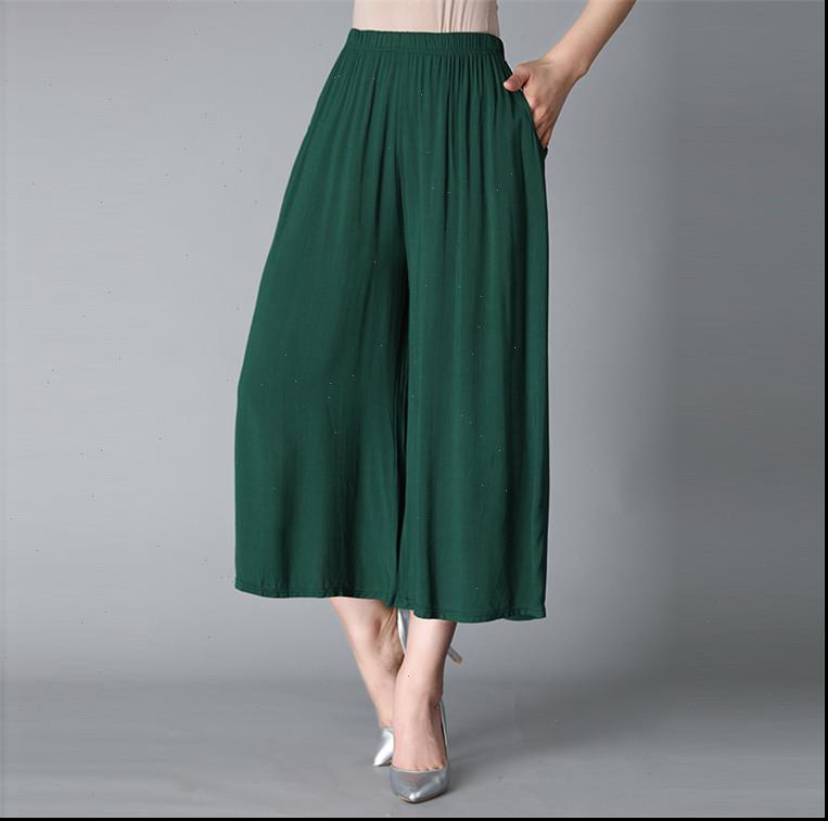 

womens pant women summer casual thin pants cotton linen trousers plus size elastic waist wide leg candy color, Black;white