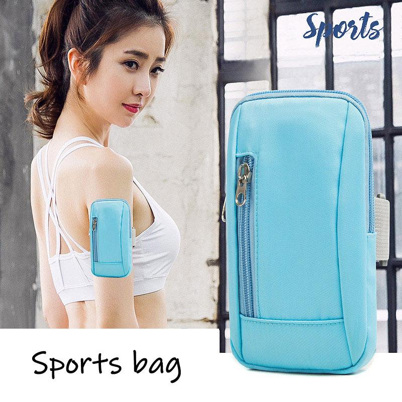 

Outdoor Sport Cell Phone Arm Bag Waterproof Running Jogging Mobile Phone Bag Case Bike Hiking Cycling Fitness Card Holder Pouch