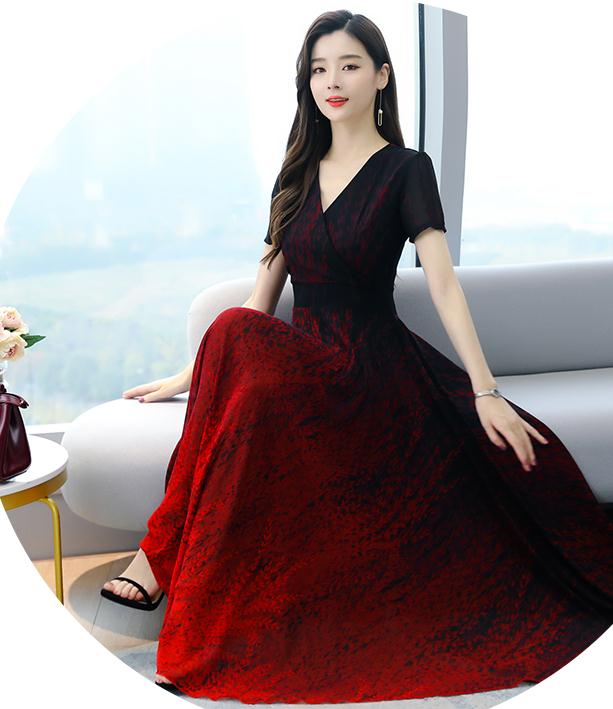 

2021 Summer fashion Women's dress @111, Blue