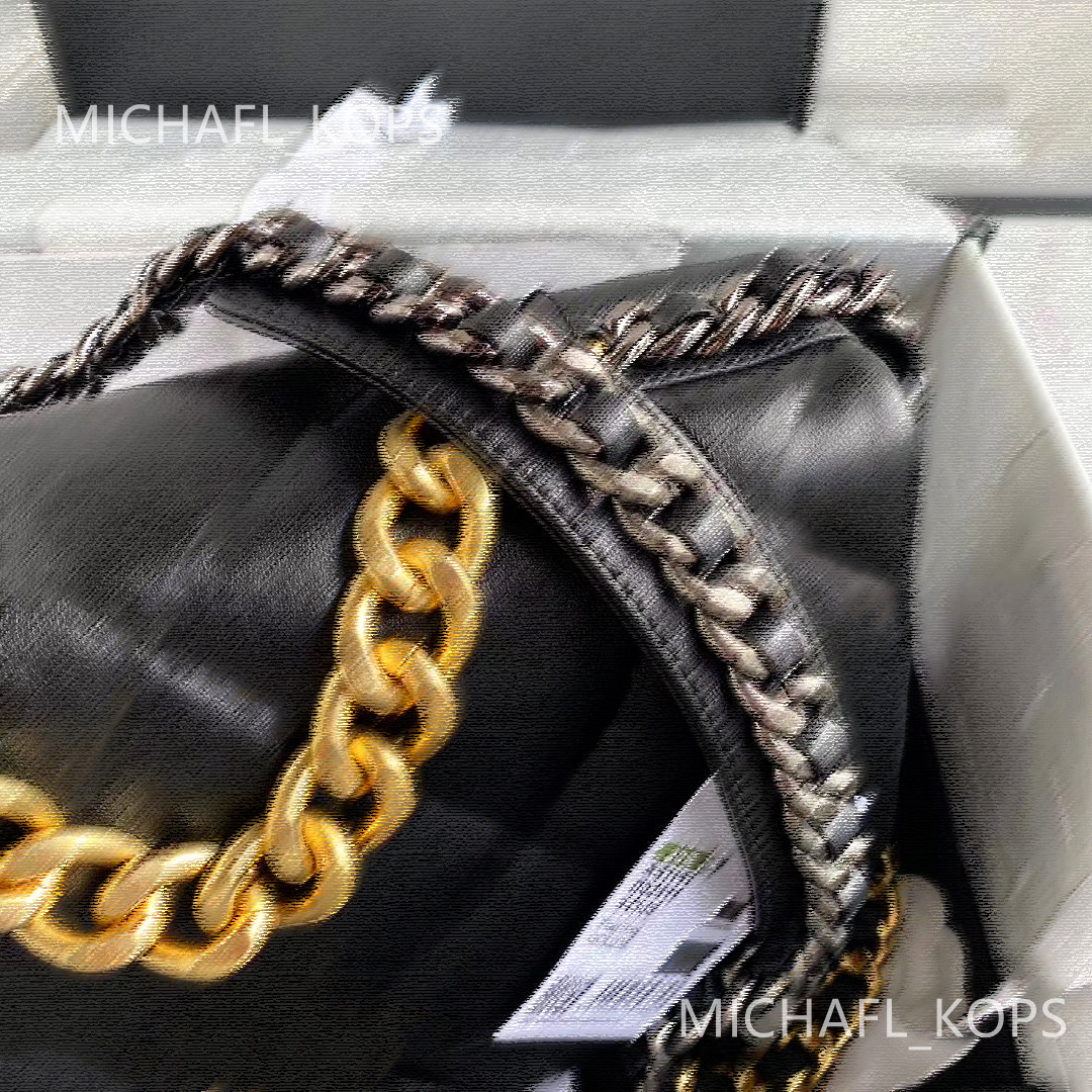 

7A+ High quality Fashion 19 Cross body Bag 2021 Women Gold chain shoulder Wallet Envelope Wallet Black handbag wholesale, Red