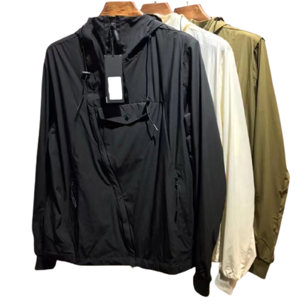 New Men&#039;s Jackets Casual Fashion Autumn Windproof Zipper Lightweight Coat-image-740492474