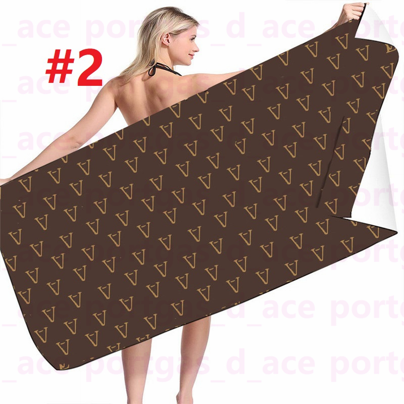 

Classic Letters Blossom Beach Towel Microfiber Comfortable Sports Bath Towels Vintage Printed Design Bathtowels for Adults Kids 75*150cm, Real pic pls contact us