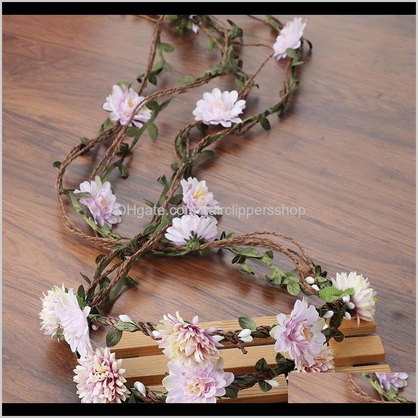 

Haimeikang Head Wreath White Bridal Headpiece Hairbands Wedding Crown Women H Qyllmj 51Pyv Pnofx