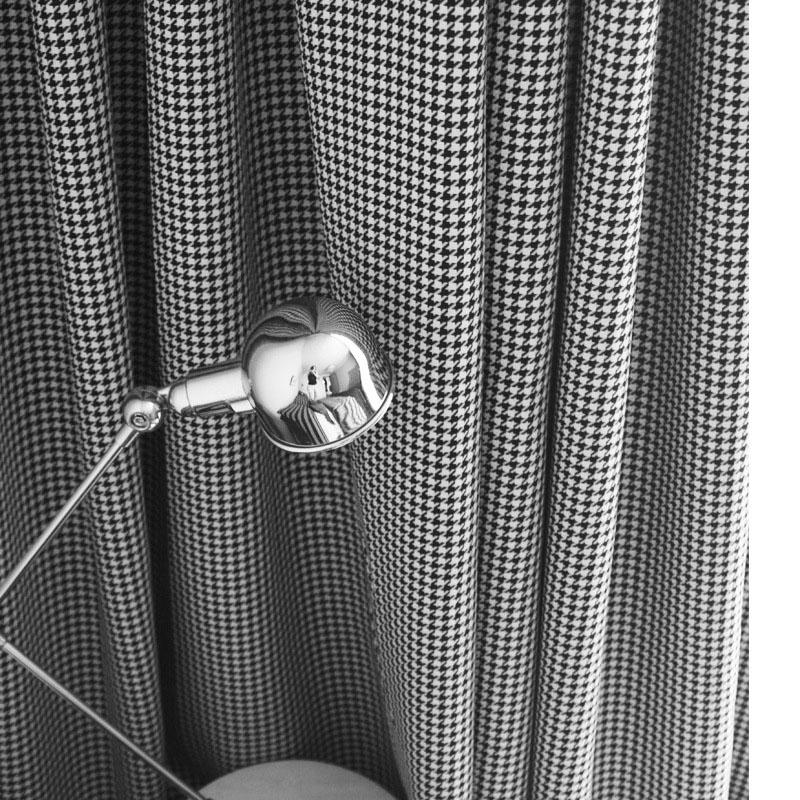 

Curtain & Drapes Modern Fabric Matching Curtains For Living Room Bedroom Kitchen Shading Insulation Blinds Window Treatment Customizati, 1pc curtain