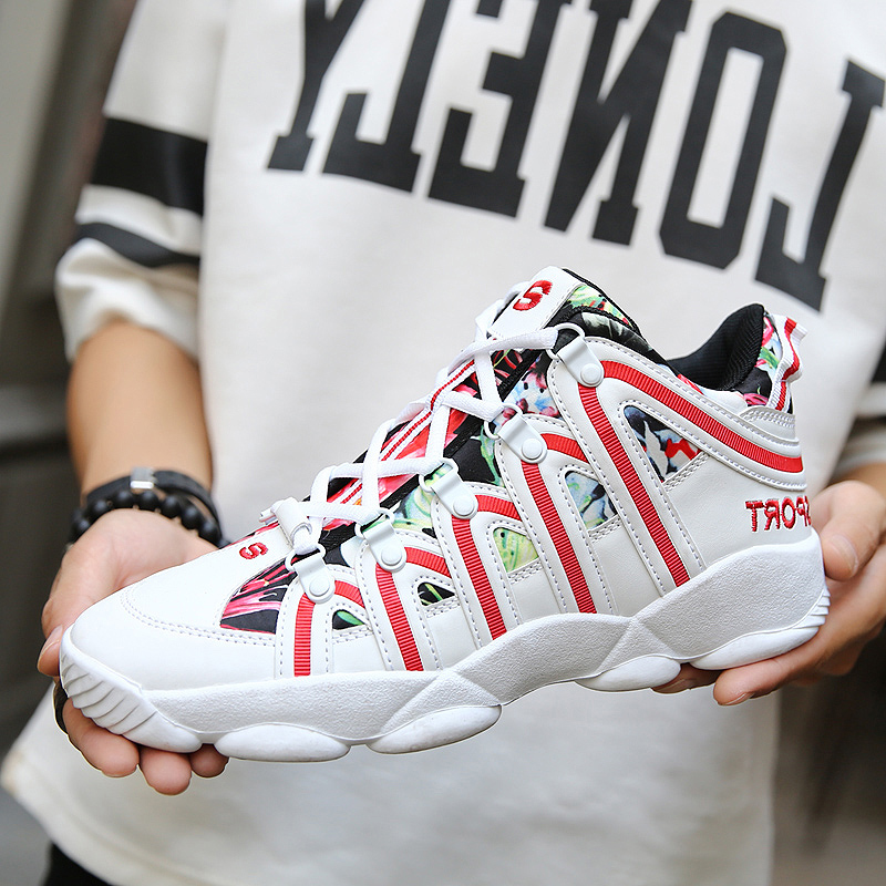 

cross-border mens womens trainer sports size running shoes high-top men's four seasons casual sneakers white thick sole shoe couples code: 35-A11, Di1a7150