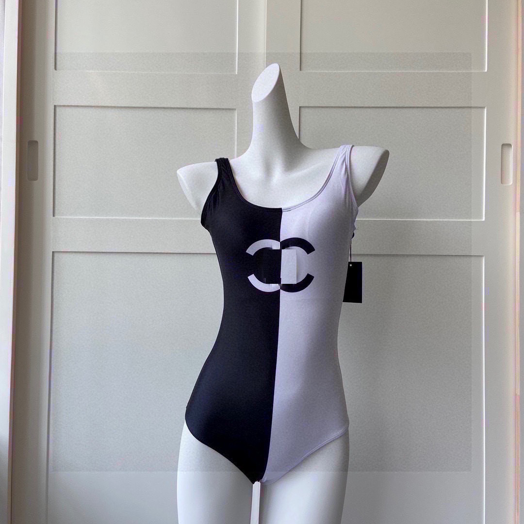 

Women's Swimwear bikini sexy lace-up halter belt one-piece swimsuit star same style tank top Hot pants 2022 hot fashion long sleeve beach wear.a6, Customize