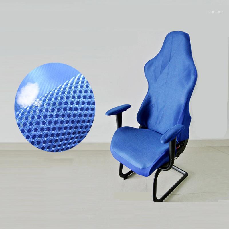 

4pcs/set Elastic Office Chair Covers Spandex Seat Case For Boss Computer Gaming Armchair Internet Cafe Protectors