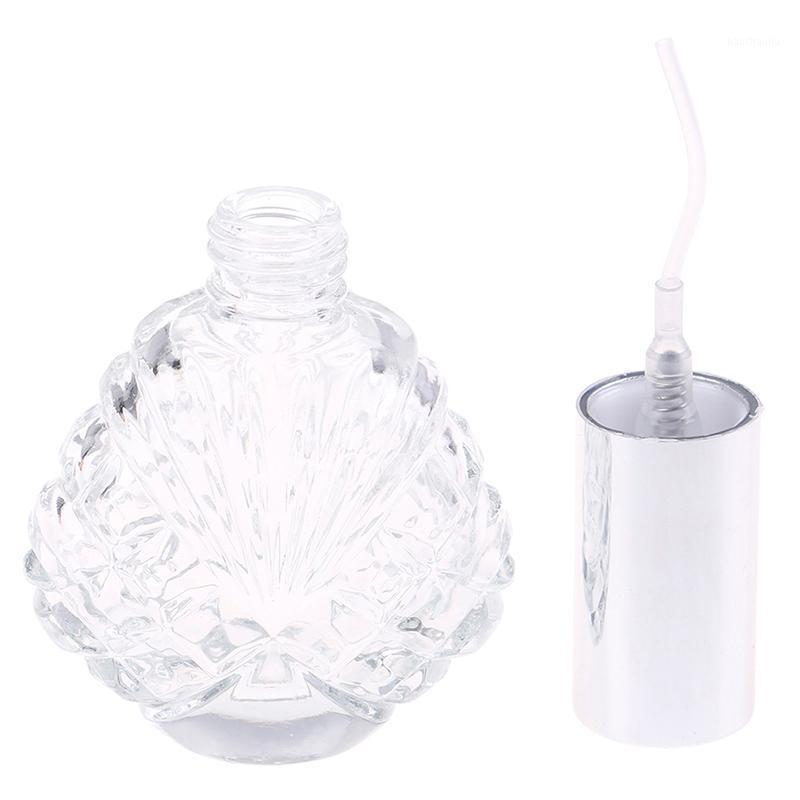 

Storage Bottles & Jars 15ml Travel Refillable Cosmetics Empty Bottle Reusable Perfume Atomizer Liquid Dispenser Fine Mist Spray Glass