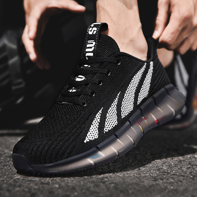 

2021 Summer Fashion Womens Mens Casual Running Shoes Student Outdoor Sports Sneakers Black White Green Size 39-45 Code 61-065