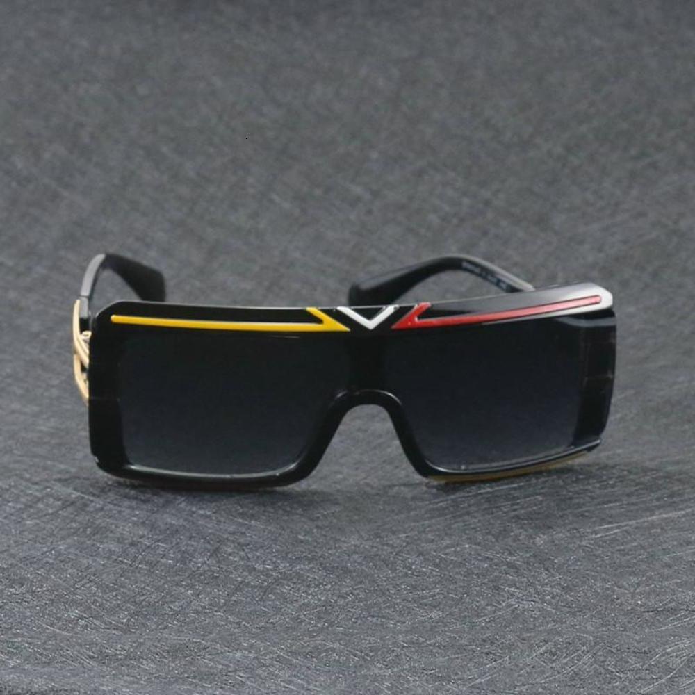 

sunglasses Sunglasses KAPELUS Square metal Black overall sunglasses European big frame