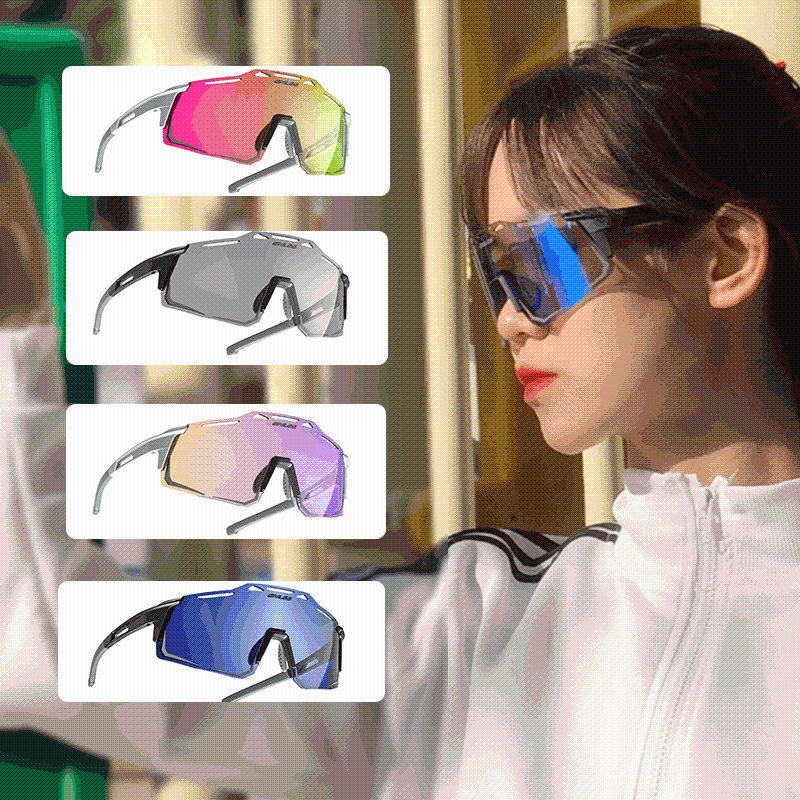 

Outdoor Eyewear ENLEE Cycling Glasses Men Polarized Sports Riding Sport Women Sunglasses