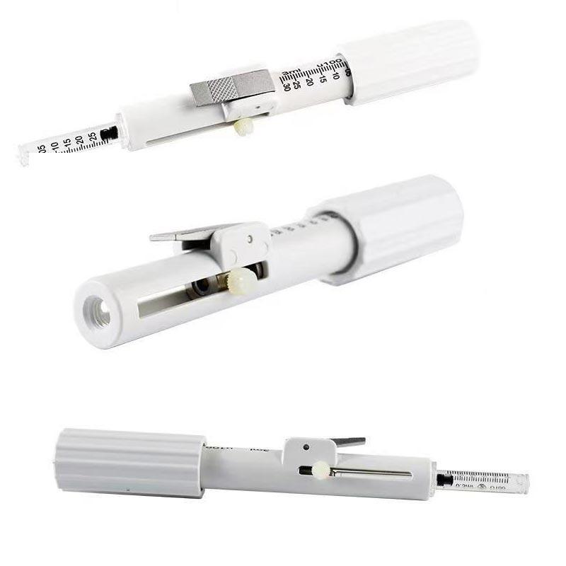 

White Pressurized Hyaluron Pen Injectable Meso Gun for Lip Filler Injection Weight Logg Fat Buring