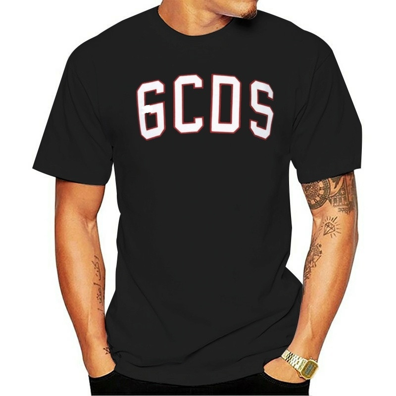 

man GCD T-SHIRT MAGLIA ICHE CORTE GIROCOLLO UOMO NUOVO BIANCO 94E, White;black