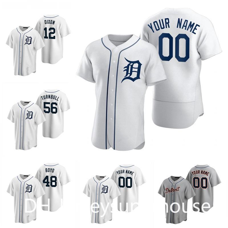 

2021 Detroit 24 Miguel Cabrera Baseball Wear 21 JaCoby Jones 60 Ronny Rodríguez 28 Niko Goodrum 23 Kirk Gibson 55 John Hicks Baseball Jersey, Women's color 2