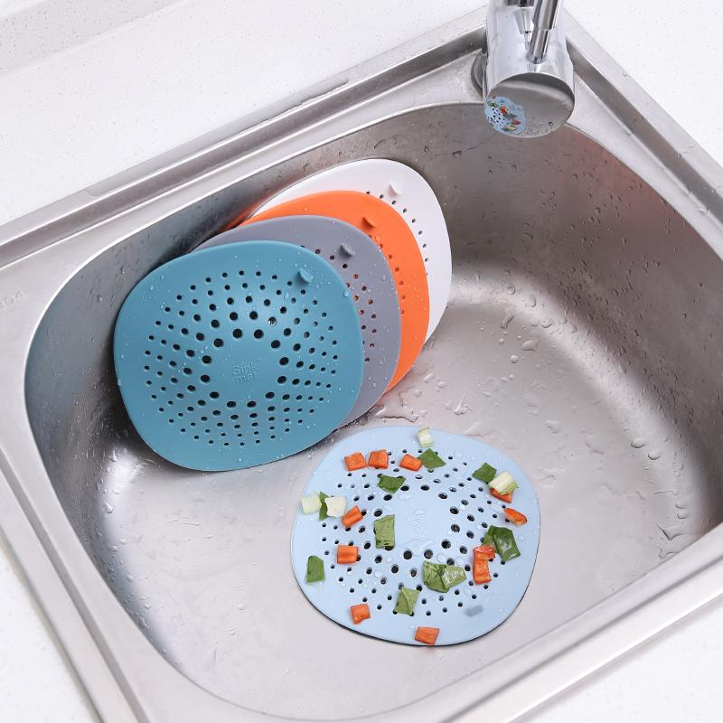 

Other Bath & Toilet Supplies Sink Strainer Kitchen And Bathroom Shower Drain Cover Net Stickers Hair Filter Household Tools Stoppers Catcher