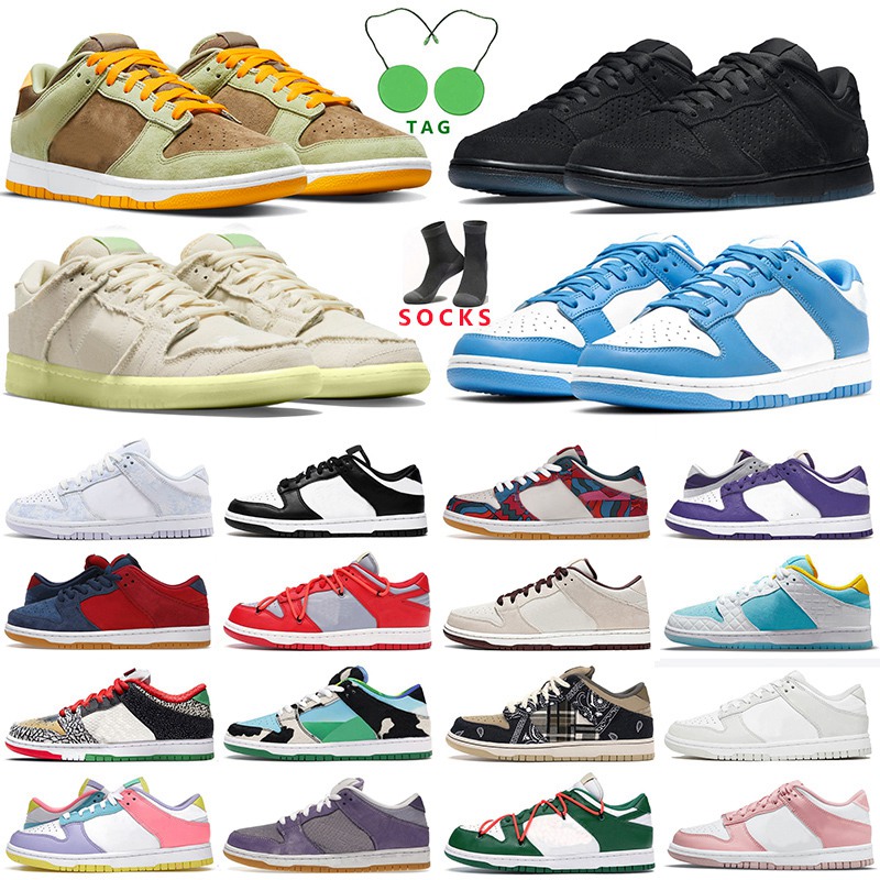 

Designer Skate Low Shoes Men Women 1 One Mummy Glow In The Dark Off Coast UNC Undefeated Black Dusty Olive 75TH White Pink Easter Casual Trainers Sports Sneakers, 36-45 75th anniversary chicago