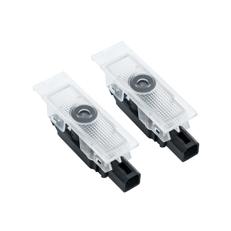 

2X/SET Car LED Door Welcome Light Logo Projector Courtesy Lamp For Dodge Challenger