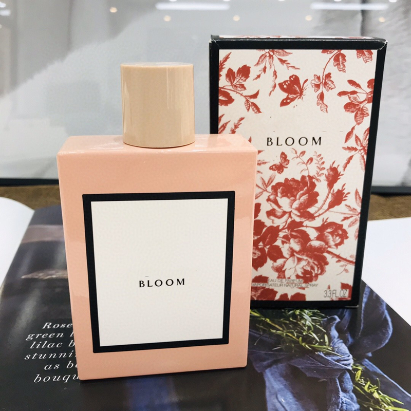 Top perfume fragrances for women female flora bloom EDP 100ml Good quality spray Fresh and pleasant fragrance quick delivery-image-735273619