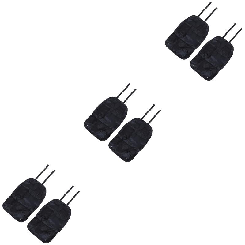 

Car Organizer 6 Pcs Backseat Organizers Seat Hanging Bags Storage