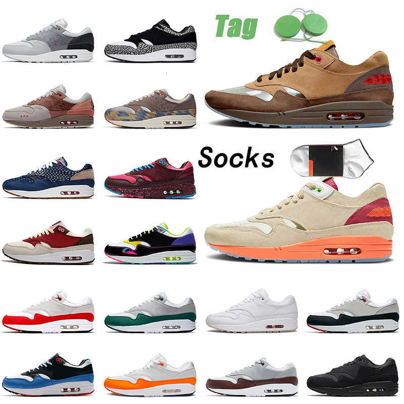 

Fashion Wholesale Airs Maxs 1s Women Mens Running Shoes London Denham AMS Parra Amsterdam N7 Taupe Haze Trainers CLOT X Kiss Of Death Nik, A4 denham 40-46