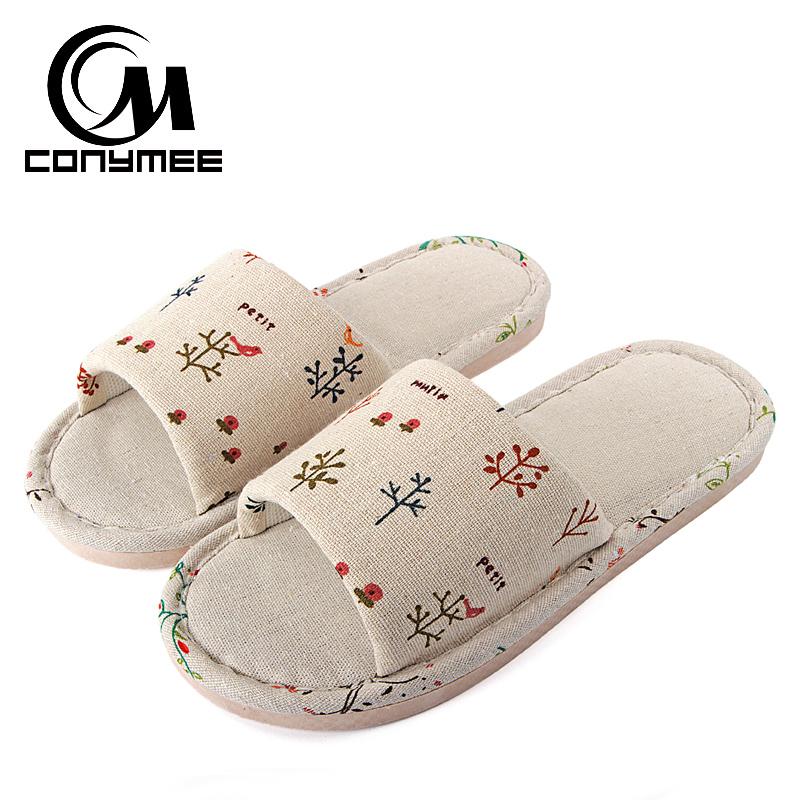 

Summer Cool Slippers Flats Shoes Woman Sweat-proof Flip Flops Sandals For Women Men Indoor Home Slipper Floral Shoe, Black