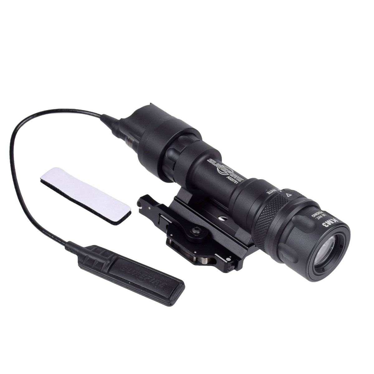 

M952 M952V QD Quick Release Tactical Flashlight Mount Scout Light 400 Lumens, Black
