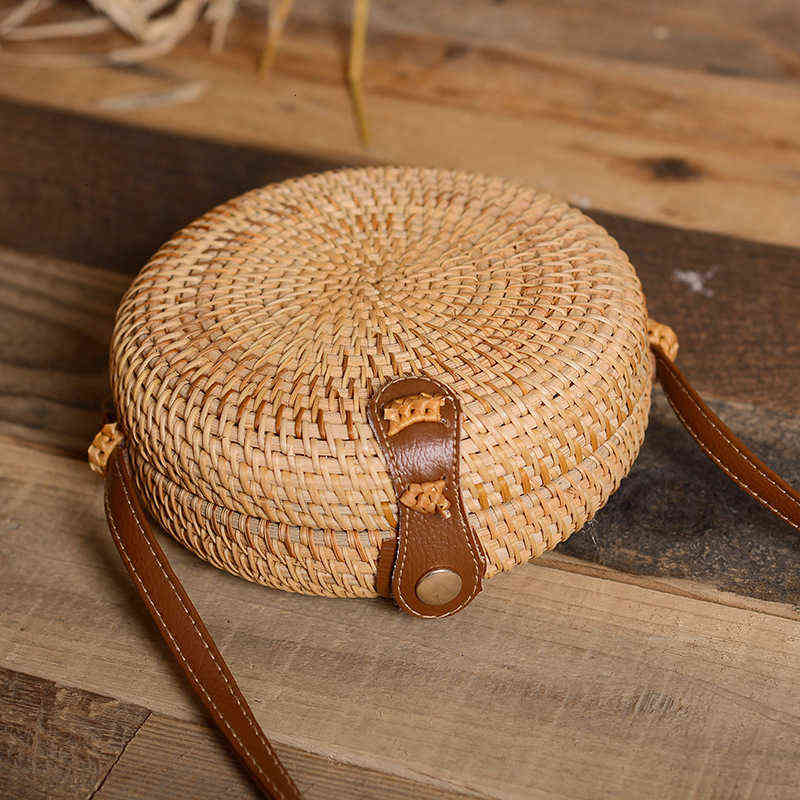 

HBP Non-Brand Vietnam rattan round, Yiwu * 10 single woven bag 1 sport.0018, Pink