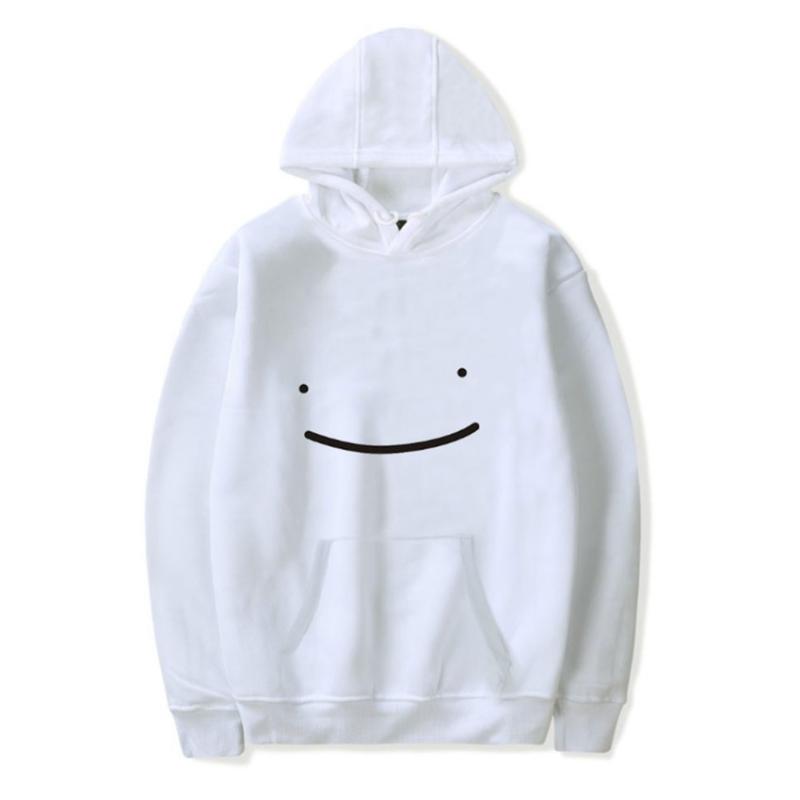 

Dream Merch Hoodie Sweatshirts Men Women Pullover Harajuku Tracksui 2021Men's Streetwear Casual Fashion Oversized Clothes Men's Hoodies &, White 2