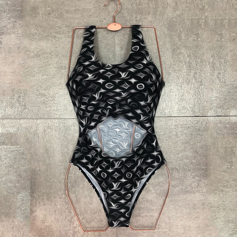 

Designer Swimsuits Padded Push Up Womens Swimwear Outdoor Beach Swimming Bandage One-piece Swimsuit Four Seasons Universal