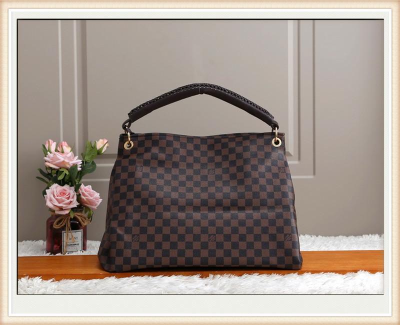 

LV LOUIS Fashion ONTHEGO VITTON Womens Designers Handbags Shoulder Bag Luxurys Purses Luxury Clutch Women Leather Tote Ladies Cross, Red;black