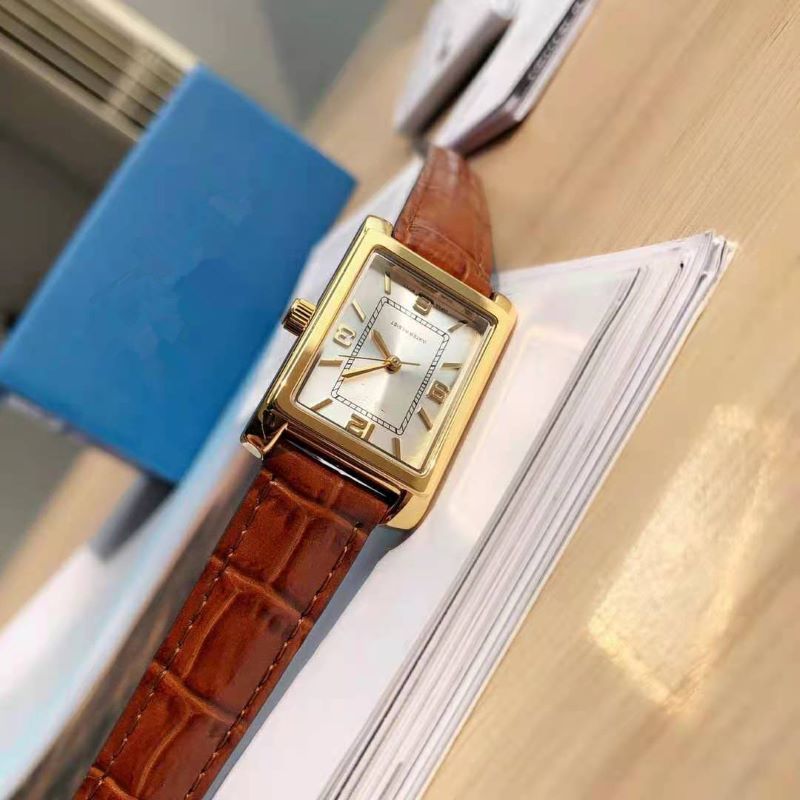 

Kajia temperament retro Women brown Quartz Watches belt fashion trend watch, Silver
