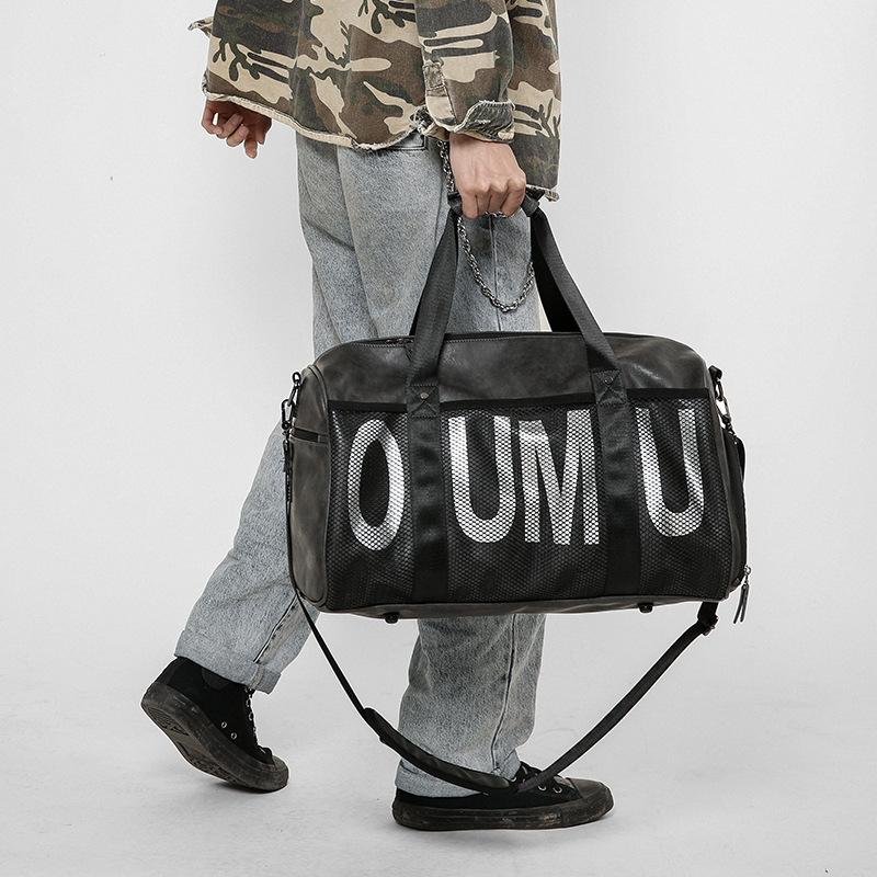 

Mesh Sports Casual Carry-on Gym Bag Duffel Bags
