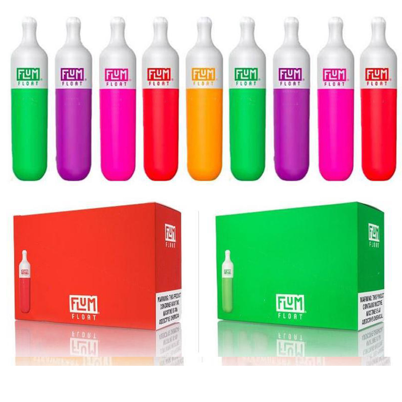 

FLUM FLOAT Disposable Pod Device Kit E cigarettes 3000 Puffs Prefilled 8ml Pods Cartridge 10 colors Vape Stick Pen Vs air bar max