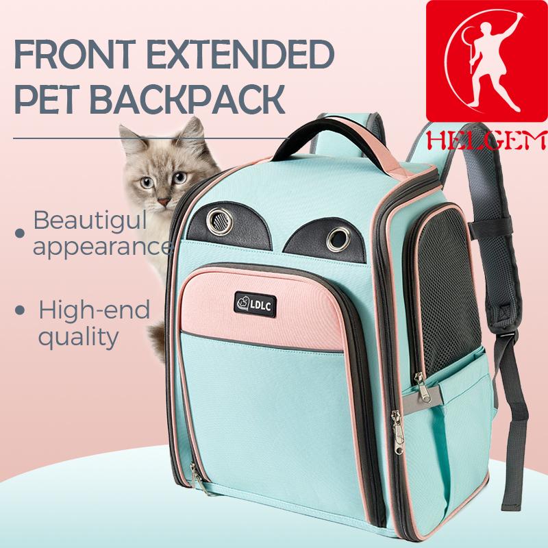 

Pet Cat Carrier Backpack Travel Cats Bagpack Outdoor Shoulder Bag Portable Packaging Carrying Supplies Dog Car Seat Covers