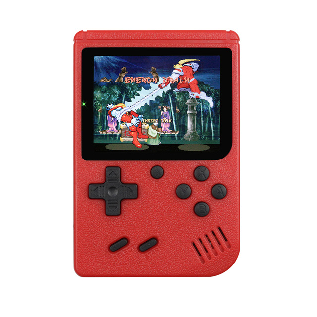 

2021 New 400 IN 1 Portable Retro Game Console Handheld Game Advance Players Boy 8 Bit Gameboy 3.0 Inch LCD Sreen Support TV