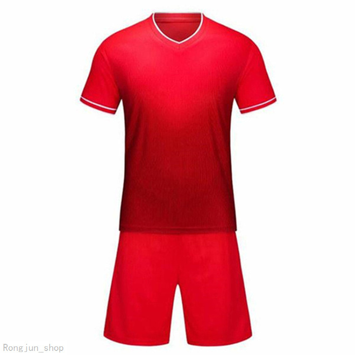 

2021 Blank soccer jersey men kit customize Quick Drying T-shirt uniforms jerseys football shirts 700-4, Color 1