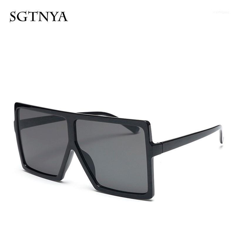 

Sunglasses European And American Ladies Big Box Fashion Street S Explosions Trend Personality UV4001