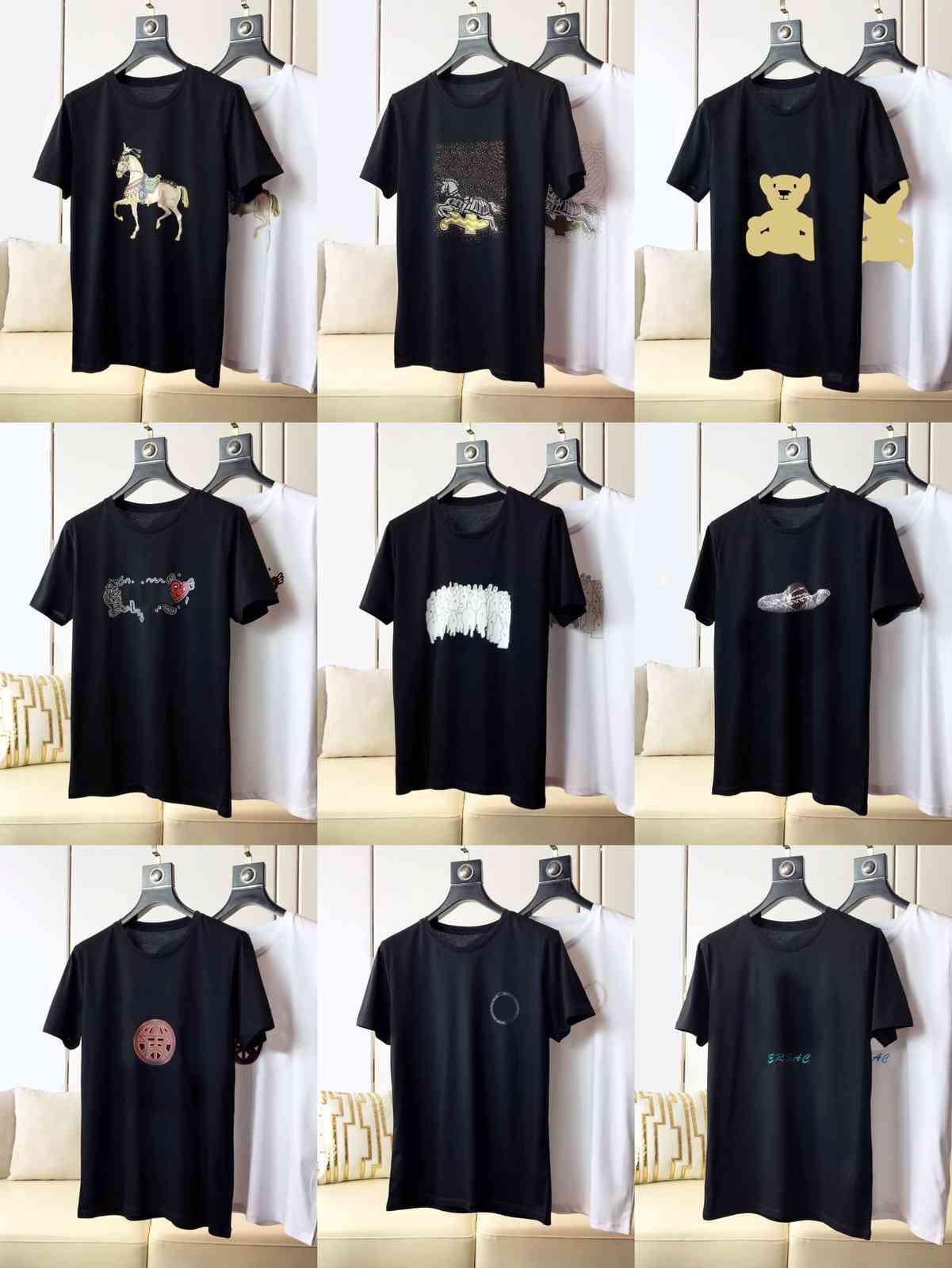 

2021 Summer Mens Designer T Shirt Casual Man Womens Loose Tees With Letters Print Short Sleeves Top Sell Fat big Fashion Luxury Men Clothes, White;black