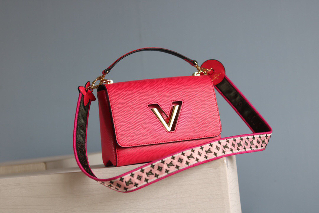 

New Fashion Hot Sell Women's Genuine Leather V Lock Flap Handbag pochette Twist shoulder Bag Lady Crossbody Bag LL
